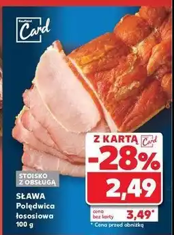 Kaufland Polędwica łososiowa Sława oferta