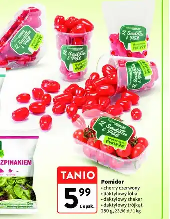 Intermarche Pomidory daktylowe Z sadów i pól oferta