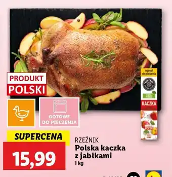 Lidl Kaczka z jabłkami grójeckimi Rzeźnik codzienna dostawa oferta