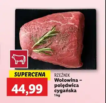 Lidl Polędwica wołowa Rzeźnik codzienna dostawa oferta