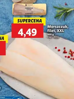 Lidl Morszczuk filet bez skóry oferta