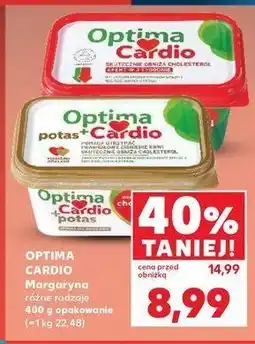 Kaufland Margaryna Optima cardio Optima kruszwica oferta