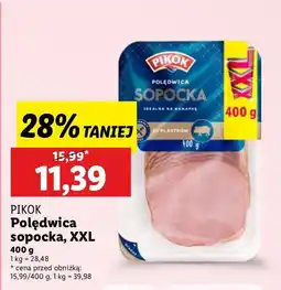 Lidl Poledwica sopocka Pikok oferta