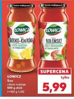 Kaufland Sos słodko-kwaśny Łowicz oferta