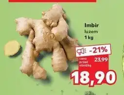 Kaufland Imbir oferta