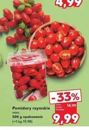 Kaufland Pomidory rzymskie oferta