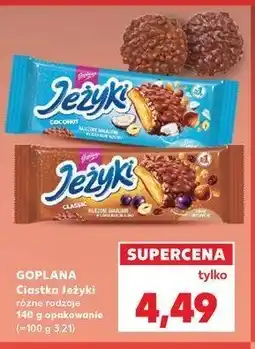 Kaufland Ciastka kokos Jeżyki oferta