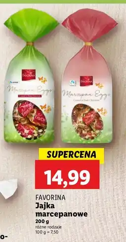 Lidl Jajka marcepanowe Favorina oferta