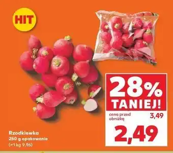 Kaufland Rzodkiewka oferta