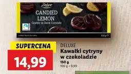 Lidl Cytryna oblana czekoladą deserową Deluxe oferta