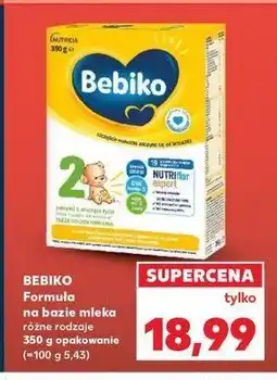 Kaufland Mleko 2 Bebiko oferta