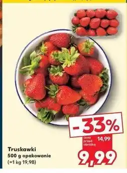 Kaufland Truskawki oferta