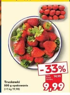 Kaufland Truskawki oferta