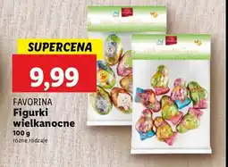 Lidl Figurki wielkanocne Favorina oferta