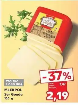 Kaufland Ser gouda Mlekpol oferta