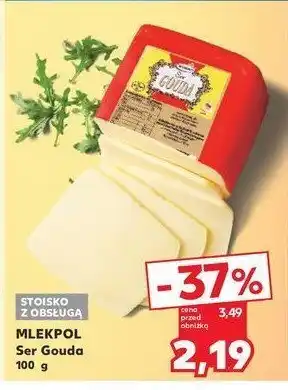 Kaufland Ser gouda Mlekpol oferta