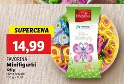 Lidl Figurki świąteczne mini Favorina oferta