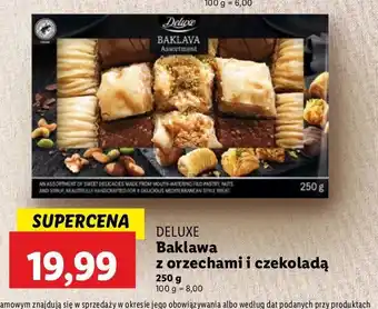 Lidl Baklawa Deluxe oferta