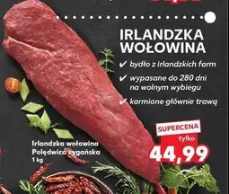 Kaufland Polędwica cygańska wołowa oferta