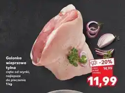 Kaufland Golonka wieprzowa tylna oferta