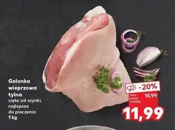 Kaufland Golonka wieprzowa tylna oferta