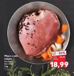 Kaufland Mięso z uda indyka oferta