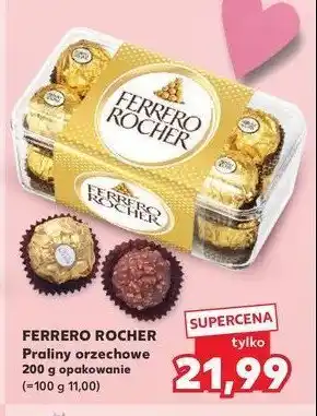 Kaufland Czekoladki Ferrero rocher oferta