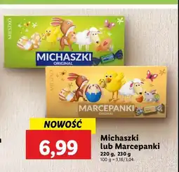 Lidl Czekoladki Mieszko michaszki oferta