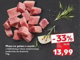 Kaufland Mięso na gulasz oferta