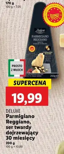 Lidl Ser parmigiano reggiano Deluxe oferta