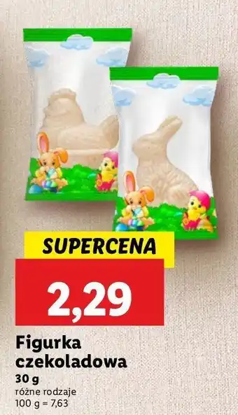 Lidl Figurki czekoladowe oferta