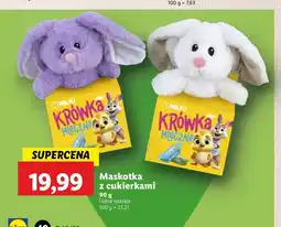 Lidl Maskotka z krówką mleczną Milki oferta