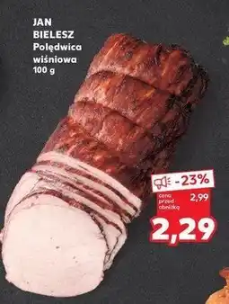 Kaufland Polędwica wiśniowa Jan bielesz oferta