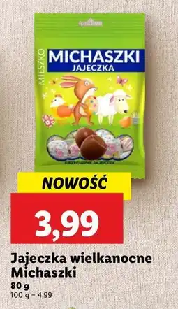 Lidl Jajeczka orzechowe Mieszko michaszki oferta