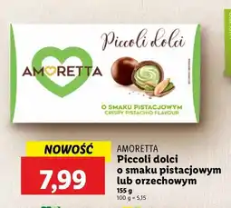 Lidl Praliny pistacjowe Amoretta oferta