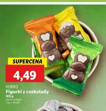 Lidl Figurki świąteczne Vobro oferta