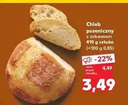 Kaufland Chleb pszeniczny z zakwasem oferta