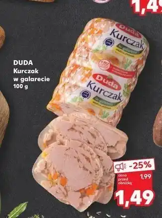 Kaufland Kurczak w galarecie Silesia duda oferta