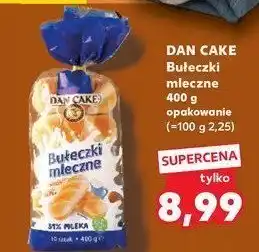 Kaufland Bułeczki mleczne Dan cake oferta