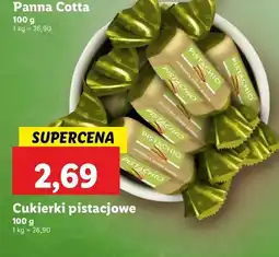 Lidl Cukierki pistacjowe oferta