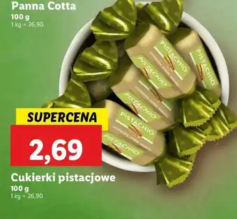 Lidl Cukierki pistacjowe oferta