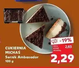 Kaufland Sernik ambasador oferta