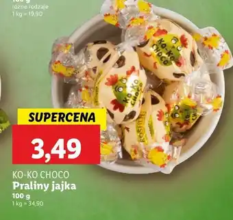 Lidl Cukierki KO-KO CHOCO WHITE oferta