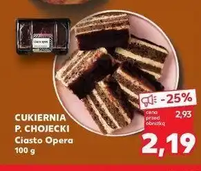 Kaufland Ciasto opera Chojecki oferta