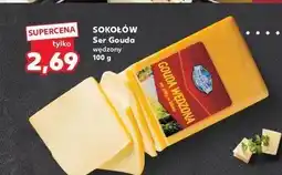 Kaufland Ser gouda wędzony Sokołów oferta