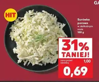 Kaufland Surówka porowa w delikatnym sosie oferta