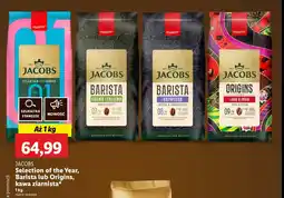 Lidl Kawa Jacobs barista editions crema italiano oferta