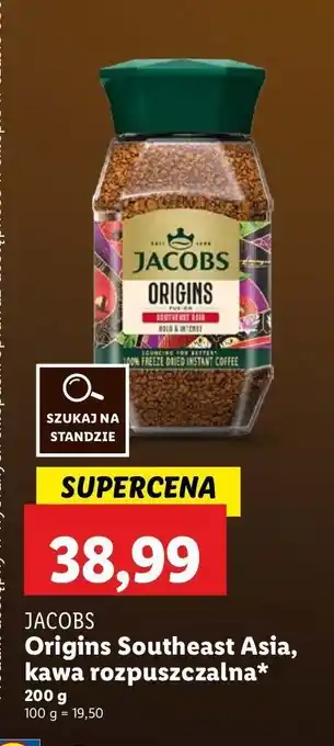 Lidl Kawa Jacobs origins oferta