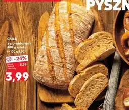 Kaufland Chleb z pomidorami oferta