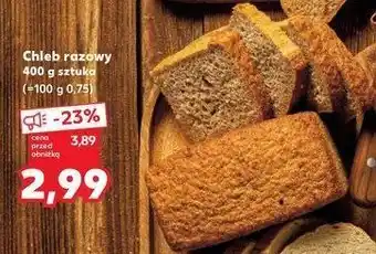 Kaufland Chleb razowy oferta